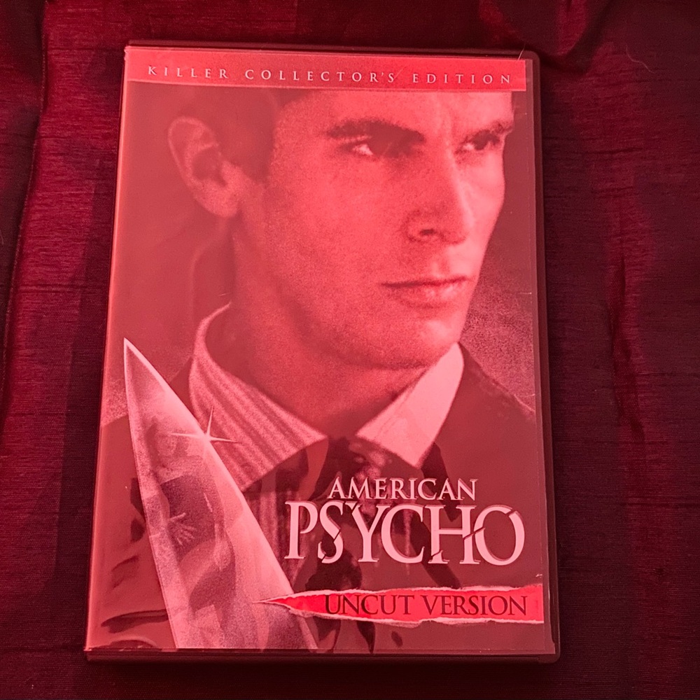 American Psycho Uncut Version DVD
